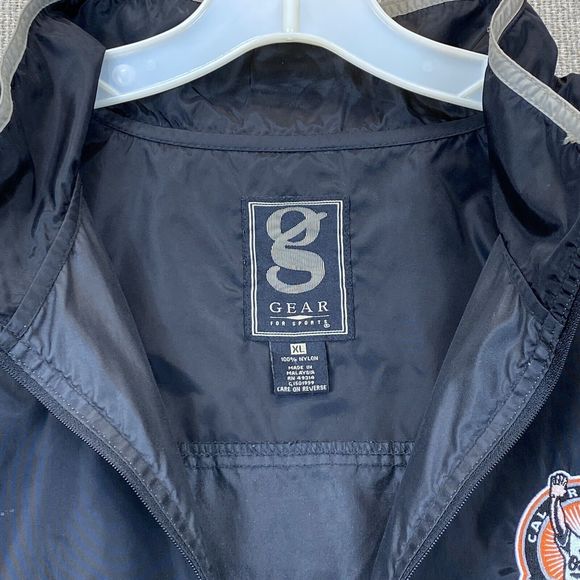 Vintage Cal Ripken Jr Baltimore Orioles Jacket Men's XL Windbreaker Pullover - Picture 8 of 8